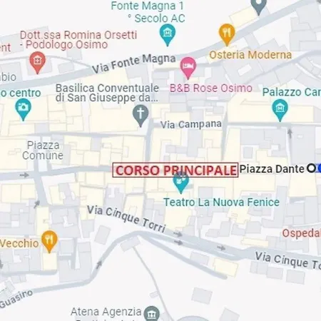 Nel Cuore Del Centro, Free Wi-fi E Netflix * Osimo